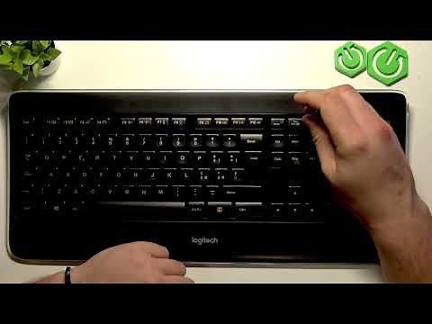 Logitech K800 – How to Pair with PC