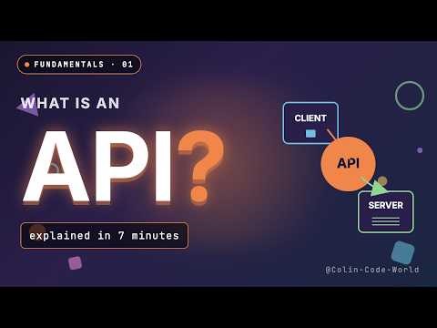What Is an API? (Clearly Explained in 4 Minutes)