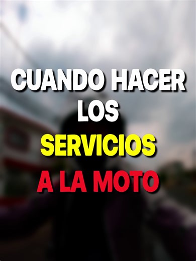 Servicios de Moto: ¿Cuándo y Cómo Hacerlos?