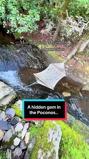 Magnolia Streamside Resort Poconos — Quiet Pocono Mountains Getaway