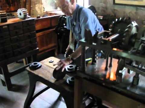 Hagley Gunpowder Mill - The Civil War-era Machine Shop