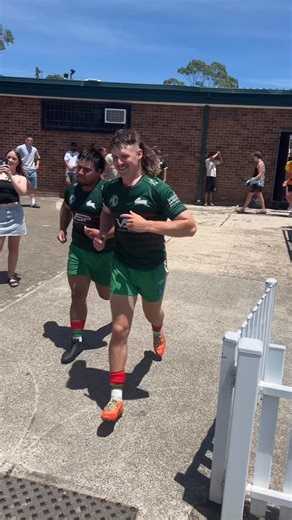 Bunnies TV on Instagram: "Rabbitohs Jersey Flegg Cup Run On 🐰🦅 #bunniestv #rabbitohs #rugbyleague"