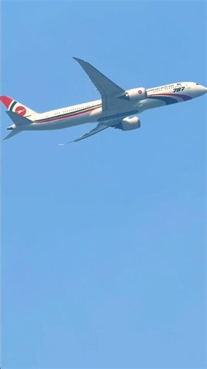 Biman Bangladesh Airlines Boeing 787 ✈️✈️ #b787 #aviation #airplane #boeing #airplane #flight