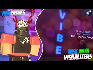 How To Make Audio Music Visualizer Parts In Roblox Studio 2021 | Vibe Game Series (PT.20)