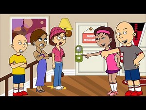 Classic Caillou and Dora Disrespects the Babysitter/Grounded