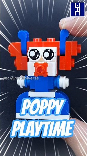 lego poppy playtime