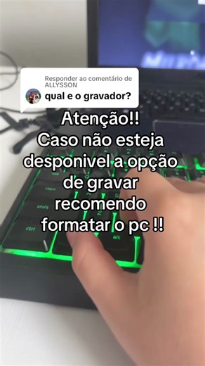 Como gravar a tela do PC com Windows