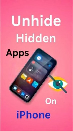 Secret Trick to Unhide Apps & Add to Home Screen on iPhone 📲 #shorts