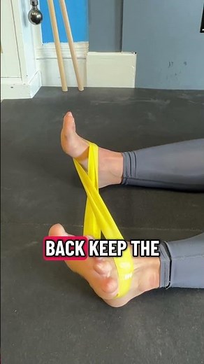 Strengthen Your Ankles | Banded Eversion for Supination