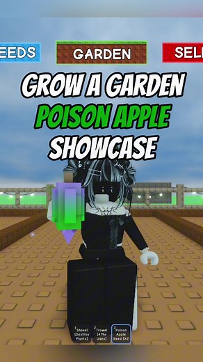 Grow a Garden: Poison Apple Showcase in Roblox