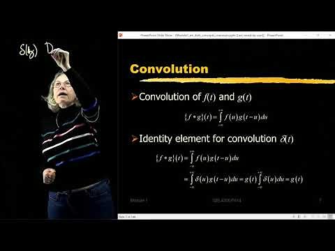 GEL7114 - Module 1.1 - Linear Time Invariant Systems (LTIS)