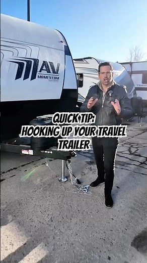 Quick Tip # 26- Hooking Up Travel Trailer#trailertips #quicktips