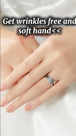 Say Goodbye to Wrinkles! Soft & Smooth Hands at Home | DIY Hand Care