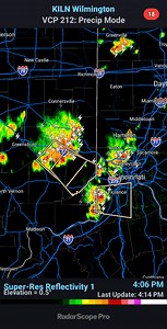 74K views · 281 reactions | 415 pm 8/19/25 These two special weather statements are for 45-50 mph winds. These could turn severe. | Southwest Ohio Weather Freak | Facebook