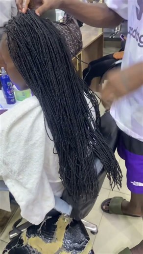 Sister locks #sisterlocksinstallation #sisterlocks #sisterlockstyles #explorepage #explore #microloc