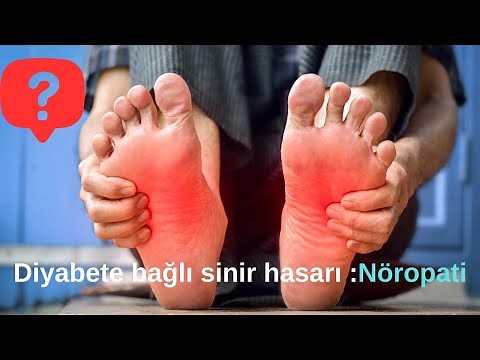Nöropati Nedir? Belirtileri Ve Tedavisi (Diyabet Nöropatisi) | Prof.Dr. Taner Damcı