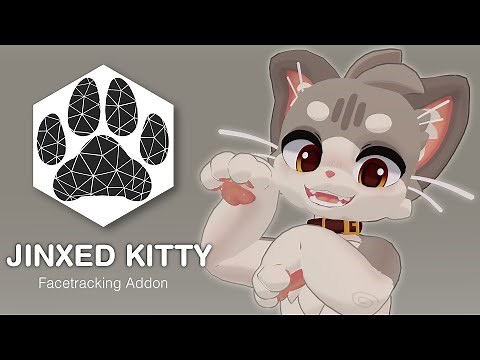 Jinxed Kitty - Facetracking Showcase - VRChat