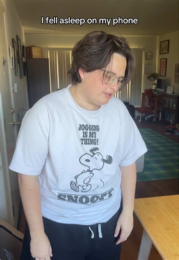 i woke up embarrassed #sleepy #snoopy | snoopy