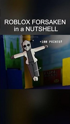 7 - ROBLOX FORSAKEN in a NUTSHELL (Animation)