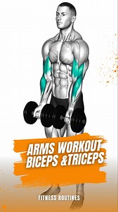 108K views · 4.7K reactions | Arm Mastery Biceps & Triceps Challenge | Fitness routines | Facebook