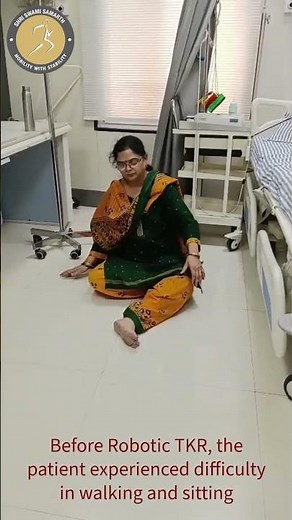 Robotic Total Knee Replacement Success Story | Dr. Shripad Joshi
