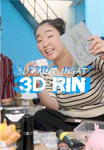 3D Rin on TikTok