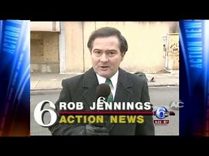 WPVI-TV 6ABC Philadelphia - Jim Gardner Pays Tribute To Rob Jennings - July 26, 2013 [HD]