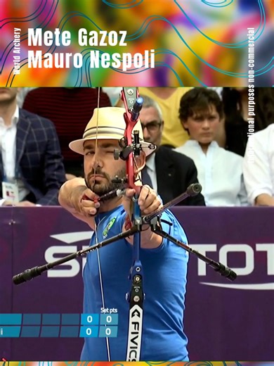 Mete Gazoz vs Mauro Nespoli Archery Highlights