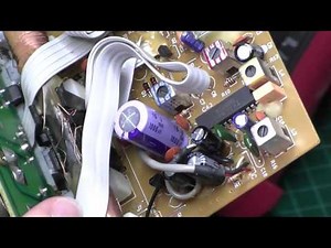 Roberts RP28 transistor radio fault finding and repair