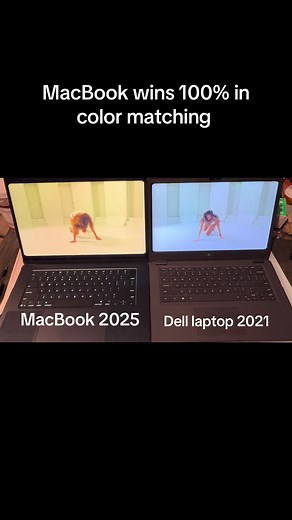 Comparing MacBook and Dell Laptops