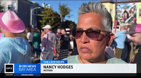 22nd annual Trans March draws thousands in San Francisco
