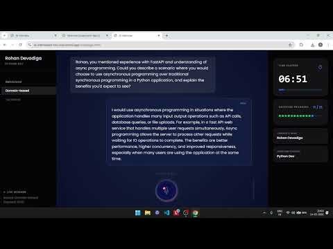 AI Interviewer — Practice Smart, Interview Better