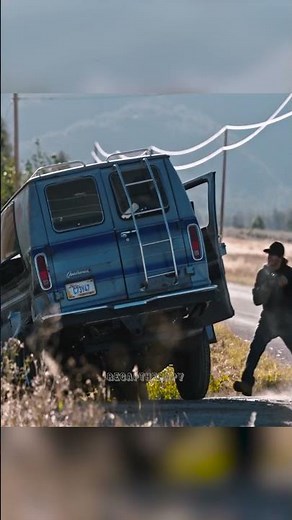 YELLOWSTONE - INTENSE SHOOTOUT - KAYCE FINDS THE MEN WHO SHOT HIS FATHER