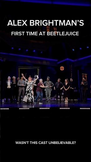 Alex Brightman’s First Time At #BeetlejuiceBway
