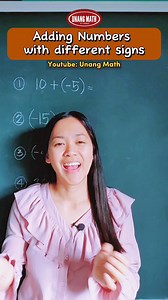 27K views · 608 reactions | Adding Numbers with different signs #math #mathtutorial #mathematics #mathtutor #mathtutoring #mathskills #mathschallenge | Unang Math | Facebook