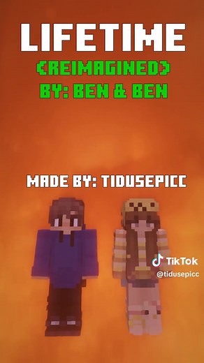 Ben & Ben: A Love That Doesn't Exist (Minecraft Music)