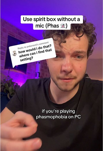 Using a Spirit Box Without a Microphone in Phasmophobia