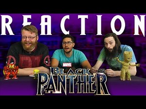 Black Panther Teaser Trailer REACTON!!