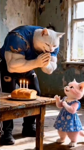 Garib Bachchi Ne Apne Pita Ke Liye Cake Banaya 🎂❤️ | Emotional Story #shortvideo