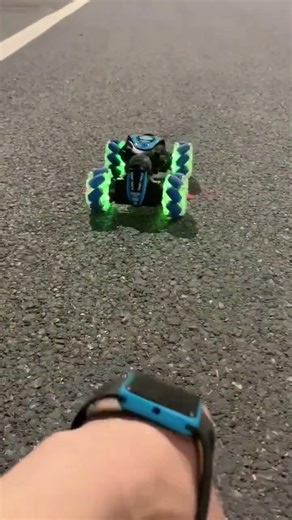 Next Level Remote Control Car With Watch Controller!