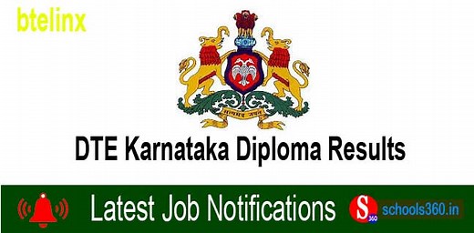 DTE Karnataka Diploma Results 2026, Direct BTELINX Link at dtek.karnataka.gov.in