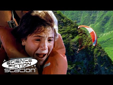 Parachuting Onto Dinosaur Island (Opening Scene) | Jurassic Park III | Science Fiction Station