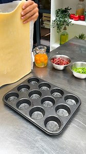 163M views · 1.5M reactions | Mini Smash Burger Pies! Burger magic in mini pies 不 | Chefclub Network | Facebook