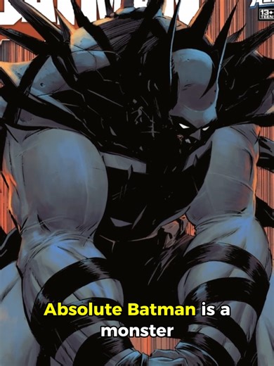 Exploring Absolute Batman in Comics and Animation