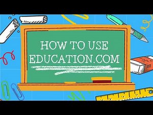 HOW TO USE EDUCATION.COM