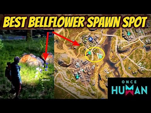 Once Human Bellflower Location