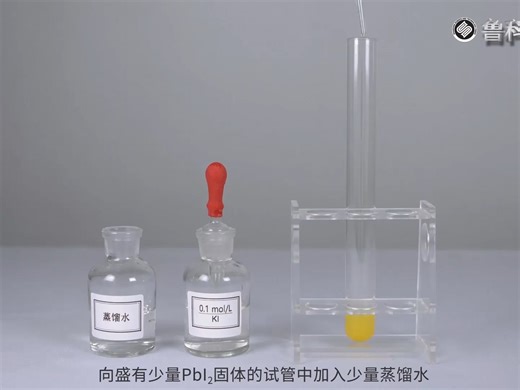 实验15 PbI2固体的沉淀溶解平衡