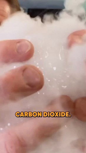 Make Dangerous Dry Ice Safe To The Touch... head to https://stevespangler.com/halloween/ for more great experiments like this! #halloween #stevespangler #dryice | Steve Spangler