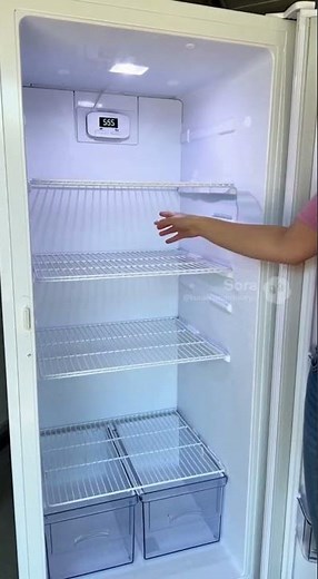 Insignia™ - 17 Cu. Ft. Garage Ready Convertible Upright Freezer with ENERGY STAR Certification