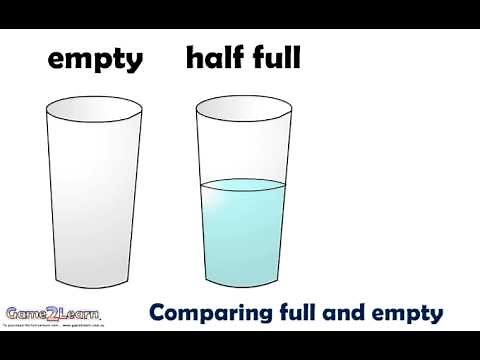Comparing full and empty
